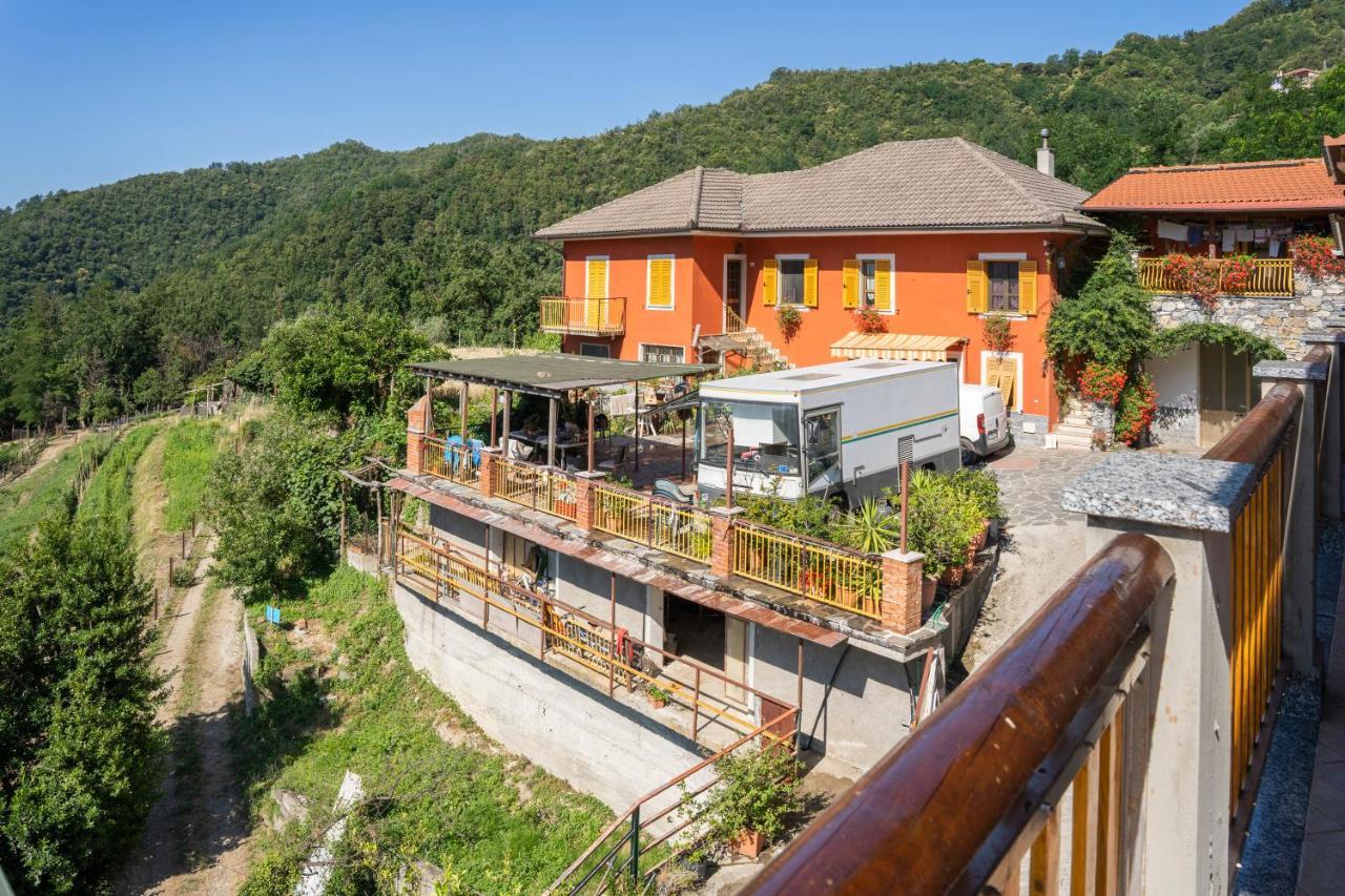 Вілла 01234 - Agriturismo La Marpea, Esperienza In Mezzo Alla Natura E Al Cibo Tipico Italiano Terisso Екстер'єр фото