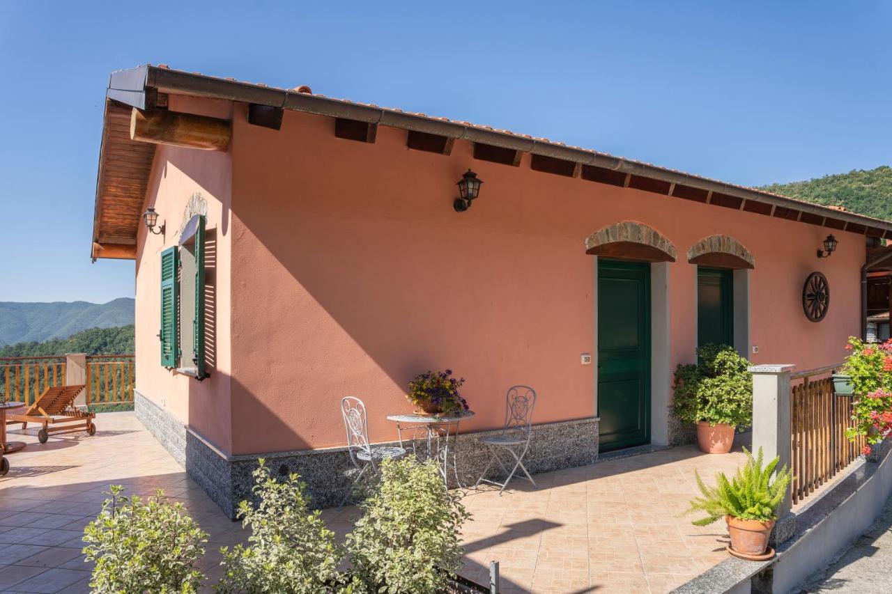 Вілла 01234 - Agriturismo La Marpea, Esperienza In Mezzo Alla Natura E Al Cibo Tipico Italiano Terisso Екстер'єр фото