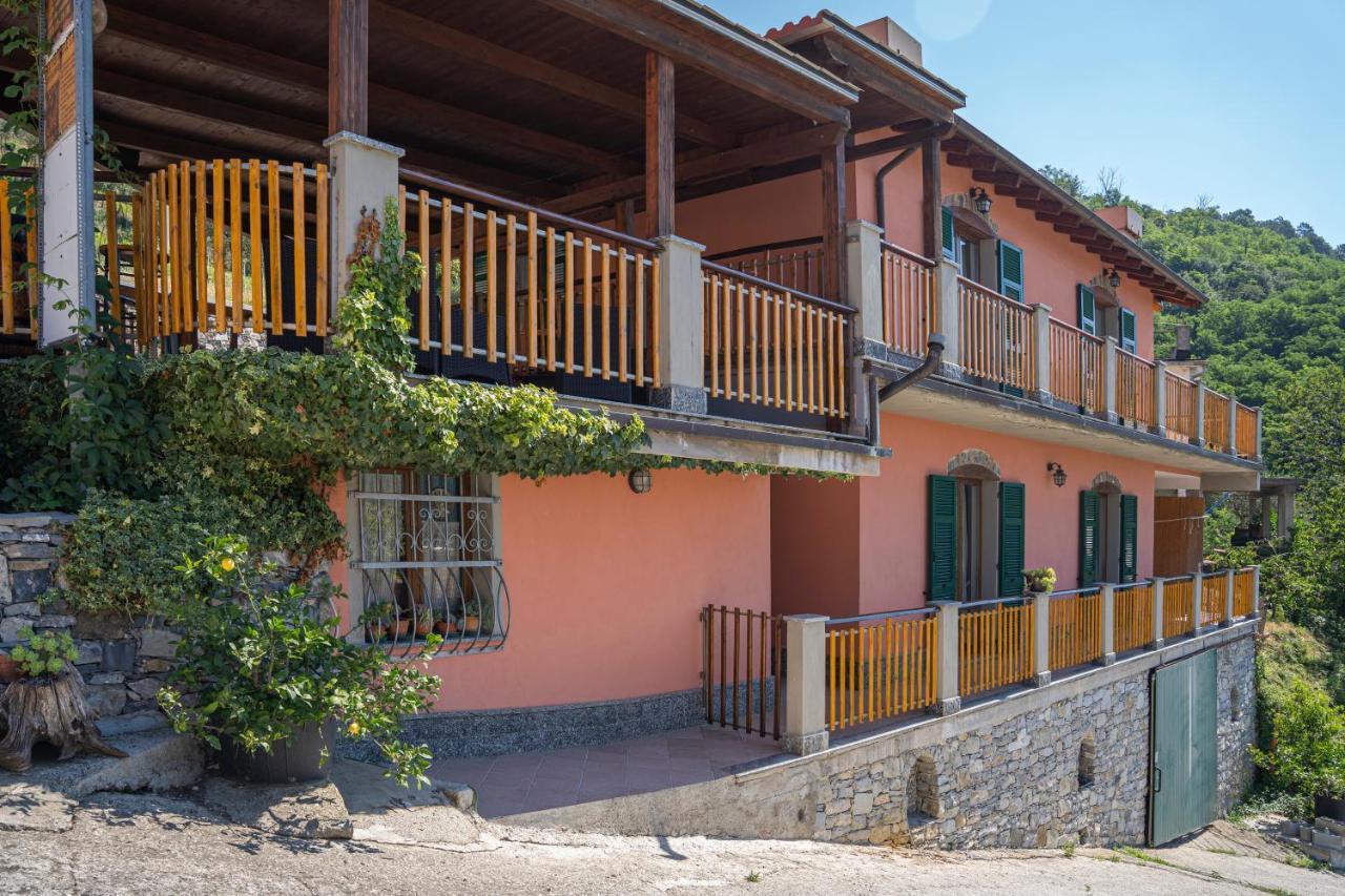 Вілла 01234 - Agriturismo La Marpea, Esperienza In Mezzo Alla Natura E Al Cibo Tipico Italiano Terisso Екстер'єр фото